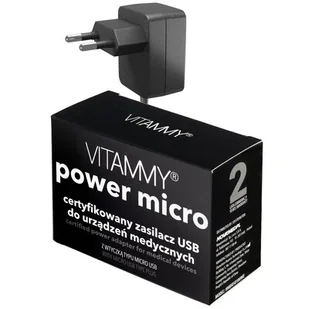 VITAMMY POWER micro NEXT Certyfikowany zasilacz POWER micro do ciśnieniomierzy NEXT 1 5 oraz 9 TOW015250 - Ciśnieniomierze i akcesoria - miniaturka - grafika 1
