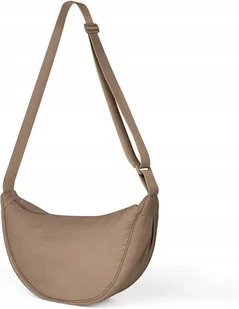 TOREBKA NA RAMIĘ DAMSKA BRĄZOWA KLASYCZNA MODNA TORBA POJEMNA PRAKTYCZNA - Torebki damskie TOREBKA NA RAMIĘ DAMSKA BRĄZOWA KLASYCZNA MODNA TORBA POJEMNA PRAKTYCZNA - Torebki damskie - miniaturka - grafika 1