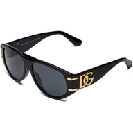 Okulary przeciwsłoneczne - Dolce & Gabbana Okulary przeciwsłoneczne - miniaturka - grafika 1