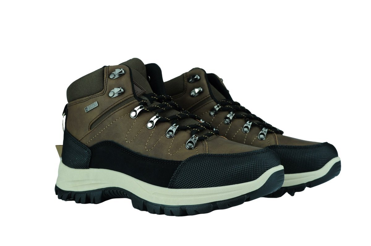 Buty Zimowe Kozaki Męskie BIG STAR SS174049 41