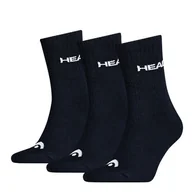 Skarpetki męskie - Skarpetki Head  Tennis Club Black (3 Pack)  EUR 39-42 - miniaturka - grafika 1