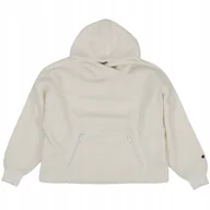 Bluzy damskie - Bluza damska Champion Hooded biała 117549 WW003 XS - miniaturka - grafika 1