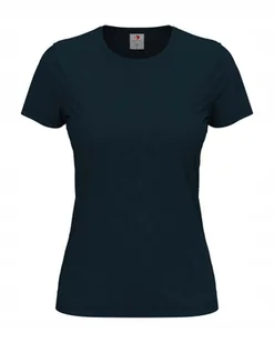 Koszulka damska T-shirt damski Classic-T ST2600 Marina Blue L - Stedman - Koszulki i topy damskie Koszulka damska T-shirt damski Classic-T ST2600 Marina Blue L - Stedman - Koszulki i topy damskie - miniaturka - grafika 1