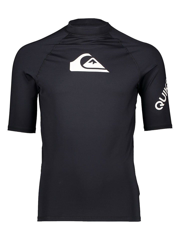 Quiksilver Koszulka kąpielowa w kolorze czarnym