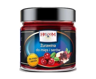 żurawina do mięsa i serów 210g "Helcom" 1 szt. - Konfitury, marmolady, powidła - miniaturka - grafika 1