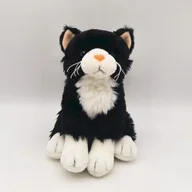 Maskotki i pluszaki - Pluszowy kot czarny - Smily Play - miniaturka - grafika 1