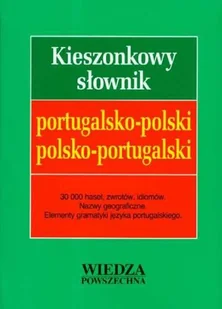 Kieszonkowy słownik portugalsko-polski, polsko-portugalski - Pozostałe języki obce - miniaturka - grafika 1