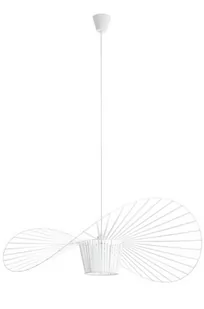 KingHome Lampa wisząca CAPELLO M biała DW8098/M/WHITE - Lampy sufitowe - miniaturka - grafika 1