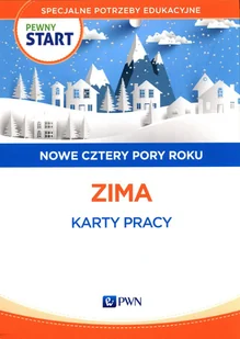 Pewny Start Nowe cztery pory roku Zima Karty pracy Nowa - Poradniki hobbystyczne - miniaturka - grafika 2