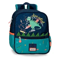 Plecaki szkolne i tornistry - Enso Dino Artist Plecak Przedszkolny Wielobarwny 5,75L, Wielobarwny, Talla única, Plecak przedszkolny dostosowany do wózka - miniaturka - grafika 1