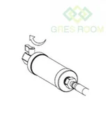 Grzejniki łazienkowe - Filtr do miski WC Dakota D1/S1 - miniaturka - grafika 1