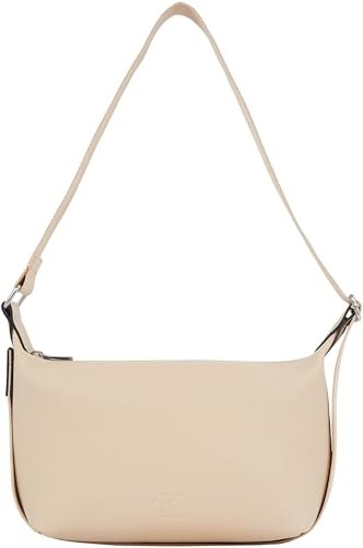 Calvin Klein Jeans Damska torba na ramię BAG22 PU K60K612713, beżowa (piasek porcelanowy), Beżowy (piasek porcelanowy)