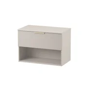 Szafki łazienkowe - Szafka łazienkowa pod umywalkę Cersanit Navado 80 cm kaszmir S1023-004 - miniaturka - grafika 1