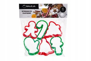 WYKRAWACZKI WYKRAWACZE FOREMKI DO CIASTEK PIERNIKÓW ZESTAW 6szt - Formy do ciast - miniaturka - grafika 1