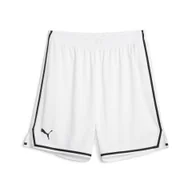 Spodnie sportowe męskie - Męskie szorty do koszykówki Hoops Team PUMA White - miniaturka - grafika 1