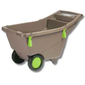 Taczki - Taczka Ogrodowa 140L Duże Koła, Wspornik, Półeczka - miniaturka - grafika 1