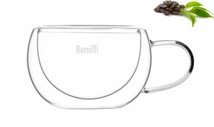 Szklanka podwójna ścianka 270 ml Zestaw 2szt TAZZA - Szklanki - miniaturka - grafika 1