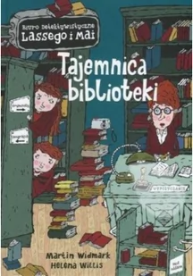 Zakamarki Tajemnica biblioteki - Martin Widmark - Baśnie, bajki, legendy - miniaturka - grafika 3
