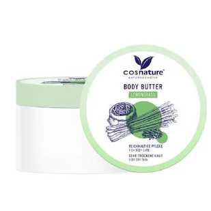 Cosnature Masło do ciała z trawą cytrynową Nawilżające 200 ml - Balsamy i kremy do ciała - miniaturka - grafika 1