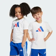Koszulki dla dziewczynek - Koszulka Essentials Kids - Adidas - miniaturka - grafika 1