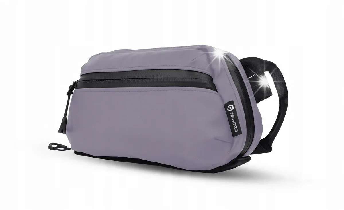 Torba nerka saszetka WANDRD Tech Pouch Medium Fioletowa