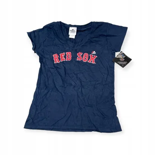 Koszulka T-shirt damski Majestic Boston Red Sox MLB M - Koszulki i topy damskie - miniaturka - grafika 1