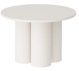 Nowoczesna matowa ława kaszmirowa 80 cm T9-E56 - Ławy i stoliki kawowe Nowoczesna matowa ława kaszmirowa 80 cm T9-E56 - Ławy i stoliki kawowe - miniaturka - grafika 1