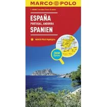 Hiszpania Portugalia mapa - Euro Pilot - Atlasy i mapy - miniaturka - grafika 1