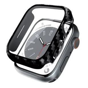 Etui CRONG Hybrid Watch Case do Apple Watch 7/8 (45 mm) Carbon - Akcesoria do smartwatchy - miniaturka - grafika 1