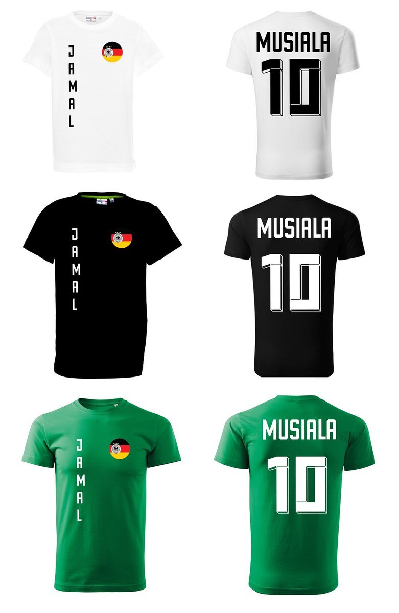 EURO 2024 Koszulka NIEMCY JAMAL MUSIALA 10 jr