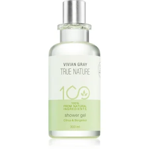 Vivian Gray True Nature Citrus & Bergamot oczyszczający żel pod prysznic 300 ml - Kosmetyki do kąpieli - miniaturka - grafika 1