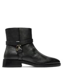 Botki damskie - Geox Botki D Tormalina D36VBD 00046 C9997 Czarny - miniaturka - grafika 1