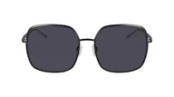 Okulary przeciwsłoneczne - Donna Karan Unisex DO101S okulary przeciwsłoneczne, 033 Dark Gunmetal, 56, 033 Dark Gunmetal, 56 - miniaturka - grafika 1