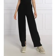 Dresy damskie - TWINSET Spodnie dresowe | Regular Fit - miniaturka - grafika 1