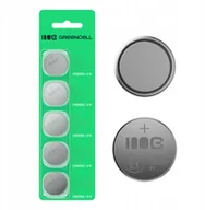 Baterie i akcesoria - 5x bateria Litowa CR2025 CR 2025 3V 160mAh Greencell bateria guzikowa pastylkowa Blister - miniaturka - grafika 1