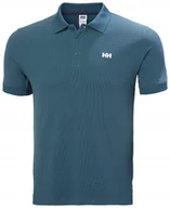 Koszulki męskie - Polo męskie Helly Hansen DRIFTLINE Polo - Washed Navy XL - miniaturka - grafika 1