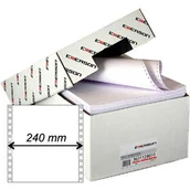 Papier do drukarek - Emerson Papier komputerowy 240mm x 12 1+2 (białe kopie) 240312b0n0 - miniaturka - grafika 1