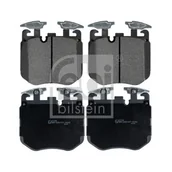 Klocki hamulcowe - Klocki hamulcowe - komplet FEBI BILSTEIN 116344 - miniaturka - grafika 1