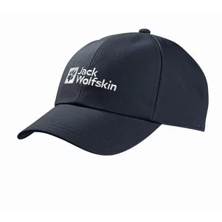 Czapki męskie - Czapka z daszkiem Jack Wolfskin BASEBALL CAP night blue - ONE SIZE - grafika 1