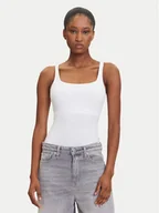 Body - Hunkemöller Body 302039 Biały Slim Fit - miniaturka - grafika 1