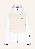 Kurtki narciarskie - J.Lindeberg Kurtka Narciarska weiss - miniaturka - grafika 1