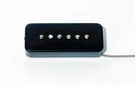 Części gitarowe, konserwacja gitary - Seymour Duncan Micro Hot P90, mostek, czarny ESD SP90-2B - miniaturka - grafika 1