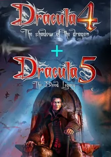 Dracula 4: The Shadow of the Dragon / Dracula 5: The Blood Legacy (PC/MAC) - Gry PC Cyfrowe - miniaturka - grafika 1
