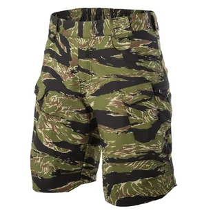Helikon - Szorty Urban Tactical Shorts 11" - PolyCotton Stretch Ripstop - Tiger Stripe - SP-UTK-SP-62 - Spodenki męskie - miniaturka - grafika 1