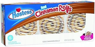 HOSTESS CINNAMON ROLLS - CIASTKA CYNAMONOWE 6 BOX - Ciastka - miniaturka - grafika 1