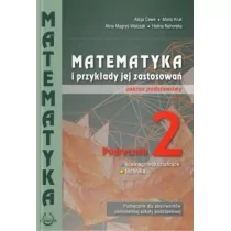 Podkowa Matematyka i przykłady zast. 2 LO ZP PODKOWA praca zbiorowa - Podręczniki dla liceum - miniaturka - grafika 1