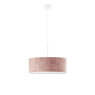 LYSNE Nowoczesna lampa sufitowa wisząca SINTRA VELUR fi 50 cm kolor różowy 14531V/1222 kolor różowy - Lampy sufitowe - miniaturka - grafika 2