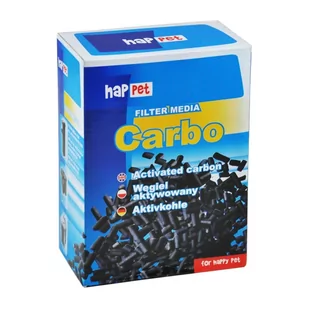Wkład filtracyjny Carbo Happet 500g - Grzałki do akwarium - miniaturka - grafika 1