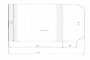 Okładka regulowana 250x450mm (50szt) - Sztapel - Dyplomy i okładki - miniaturka - grafika 1