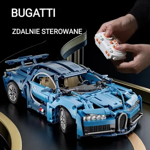 Klocki Technic 1144 szt - zdalnie sterowane auto Bugatti 34 cm - Klocki - miniaturka - grafika 1